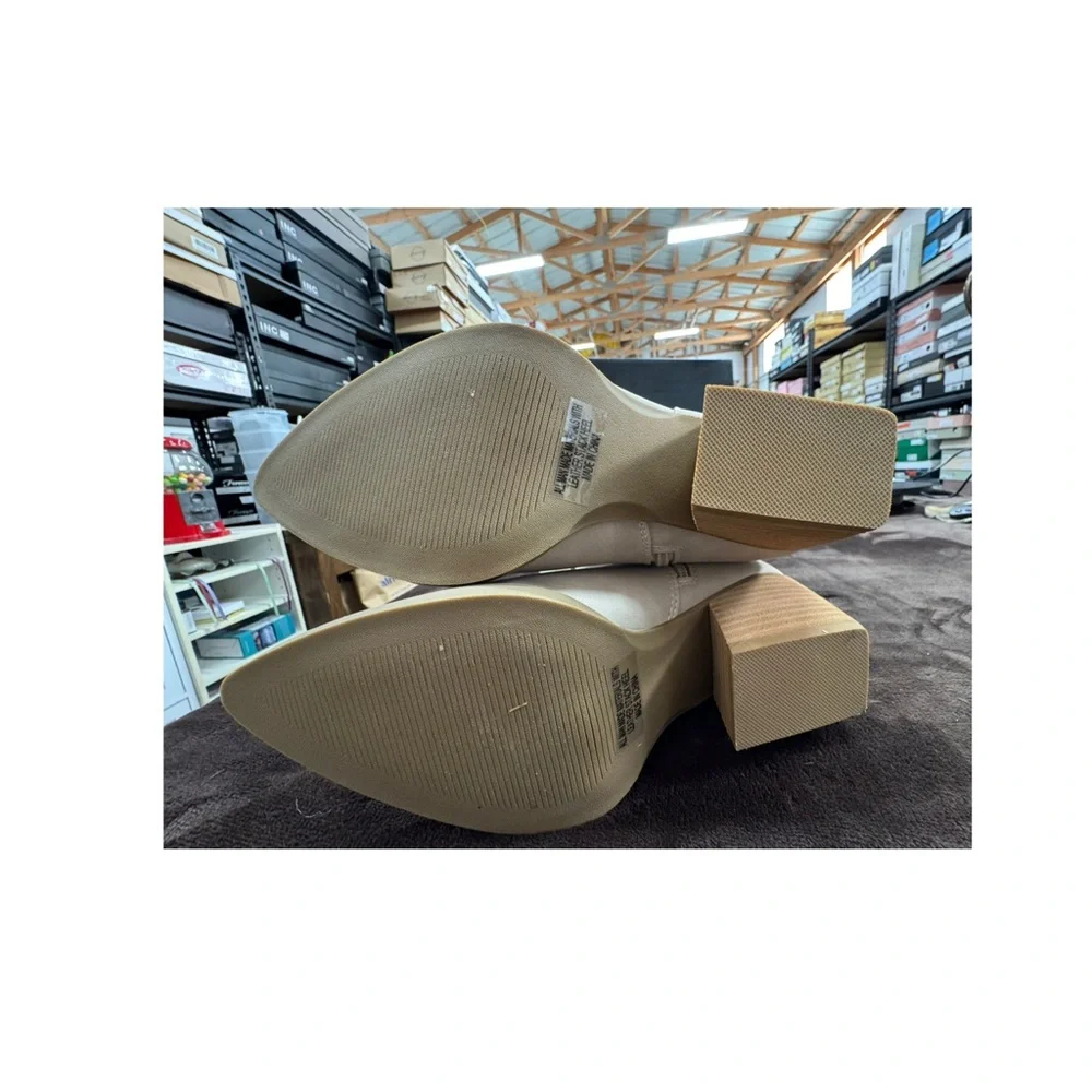 Dolce Vita Light Tan Women's Boots size 8 - Picture 7 of 8